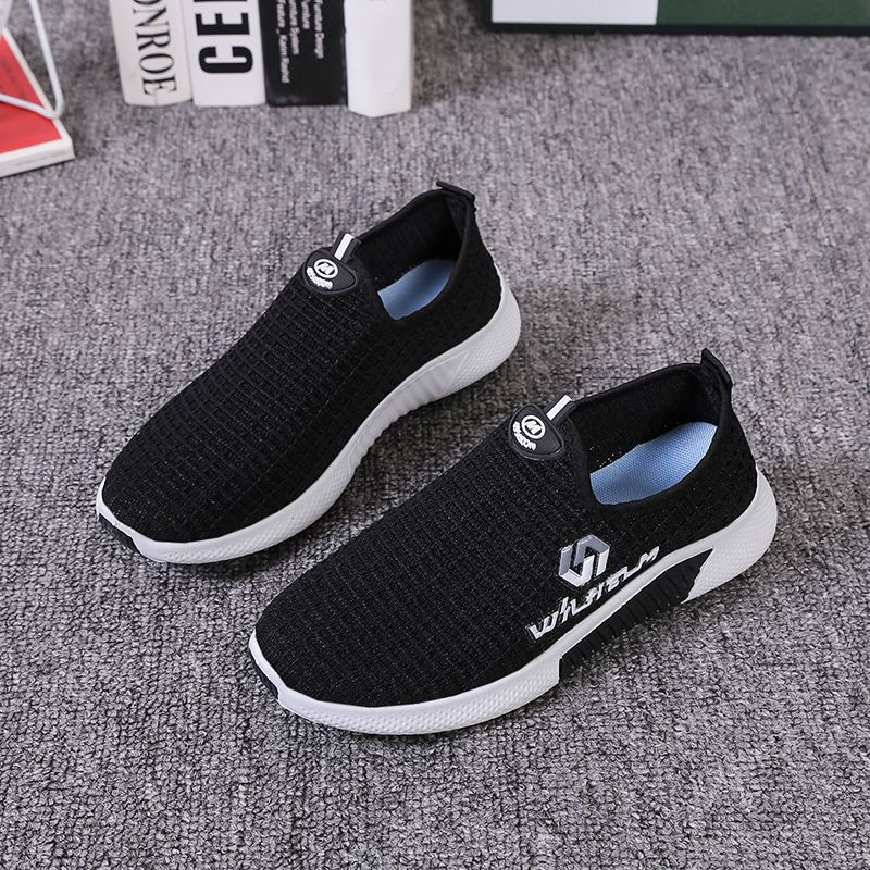 Sepatu Sneakers Wanita Slip on Import SW06//Sepatu Sneakers Wanita Slip on Import Kanvas/Kain, SNEKA