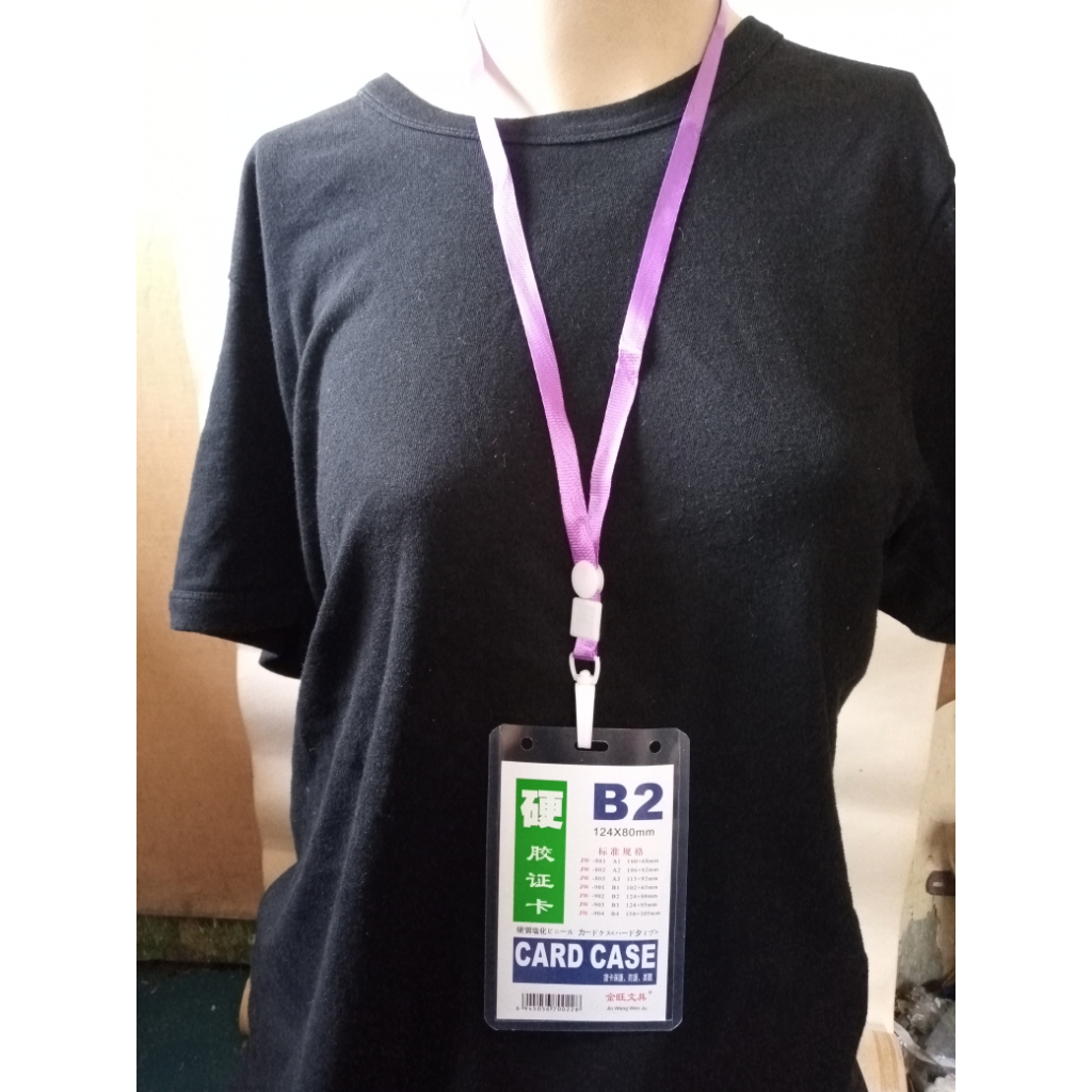 

Mika Card Case B2 dan Tali Oval