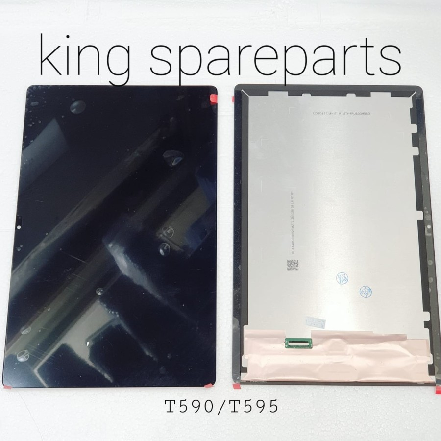 LCD TOUCHSCREEN SAMSUNG TAB A 2018 T590 T595 / LCD TS KOMPLIT