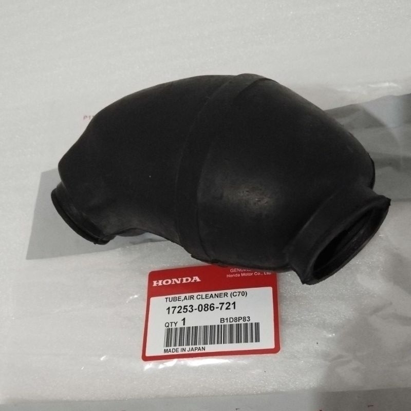 Karet Filter Udara Tube Air Cleaner Honda C70 MK3 Original Distributor Sparepart RPMsemarang