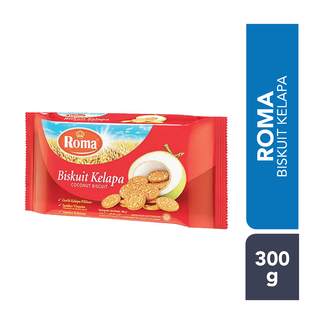 

Roma Biskuit Kelapa 300g