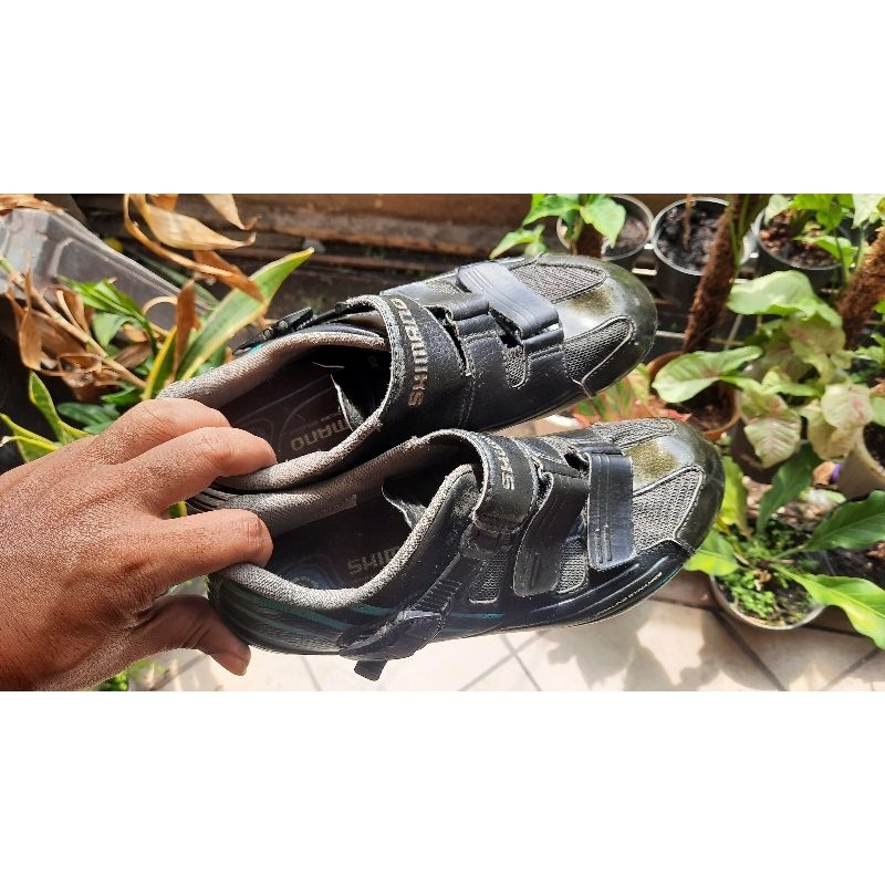 Sepatu Cleat Roadbike Shimano RP3 Bekas