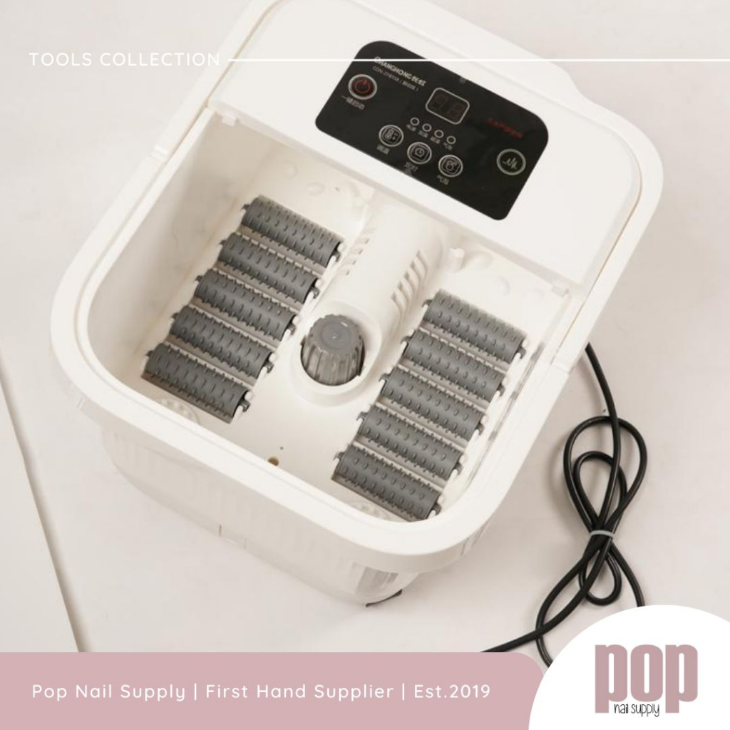 POP NAIL I  Foot Spa Machine/ Alat Spa Kaki/ Alat Spa Pedicure