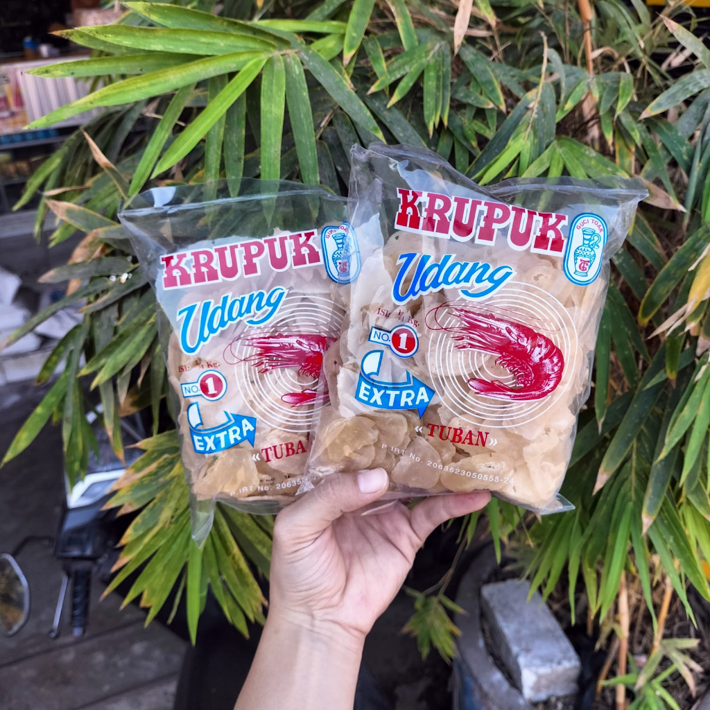 

kerupuk udang - krupuk udang guci toak "EXTRA" 250grm