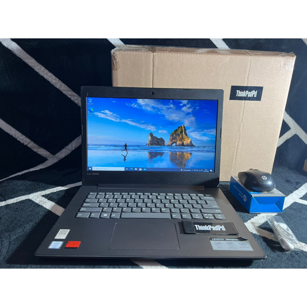 Laptop gaming lenovo ideapad 330 Core i3 Radeon 530 Ram 8 SSD 512