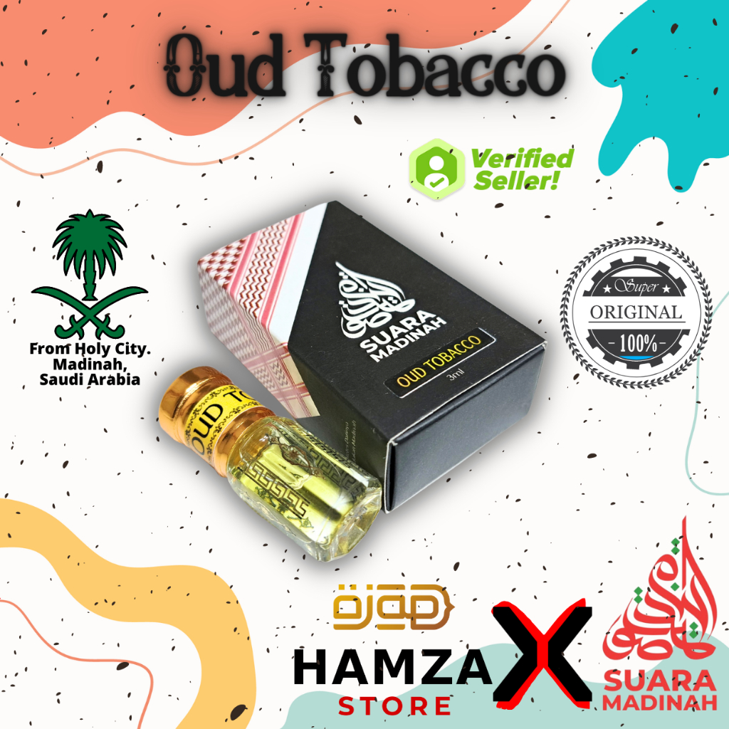 OUD TOBACCO - PARFUM SUARA MADINAH