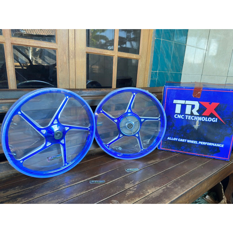 Velg Enkei 511 F1zr Fizr Jupiter Z Jupiter Mx Old Vixion Old  Merk Trx Plus Disc Cakram Cnc Floating