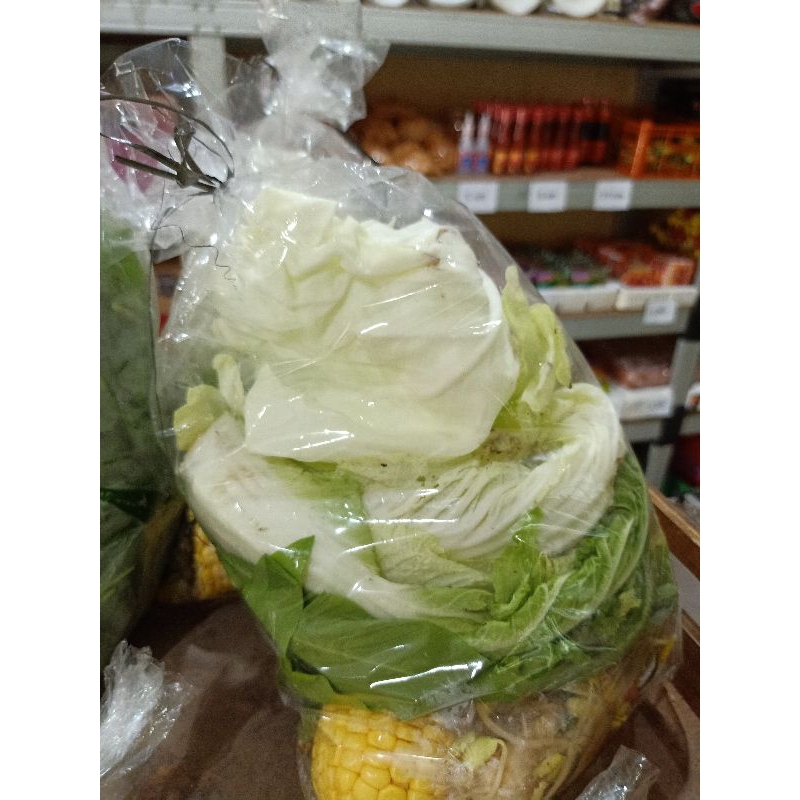 

Sayur Asem paket bungkus