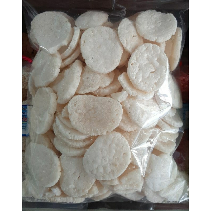 

KRUPUK KEMPLANG 1/2 KG/KRUPUK IKAN/KERUPUK PALEMBANG