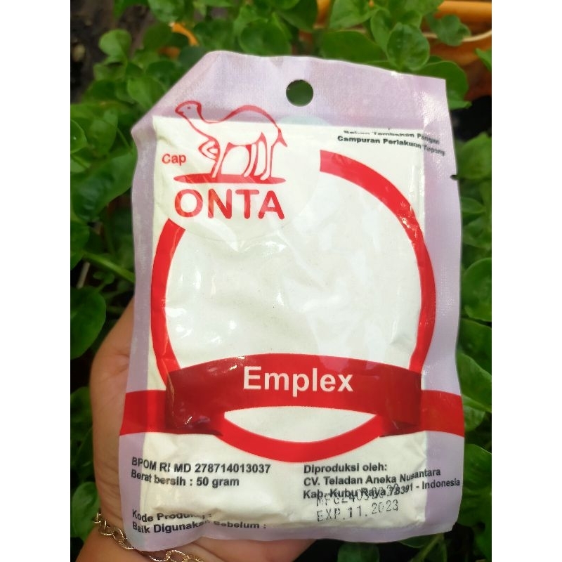 

Onta Emplex 50gr