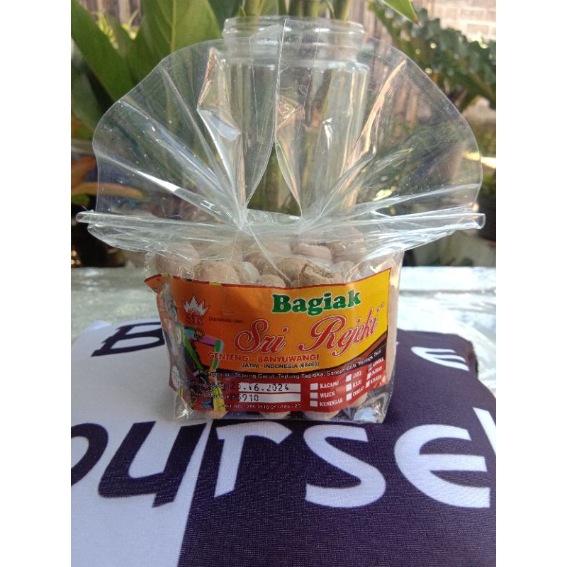 Kue Bagiak Kipas Sri Rejeki 175 gram Oleh-oleh Khas Banyuwangi