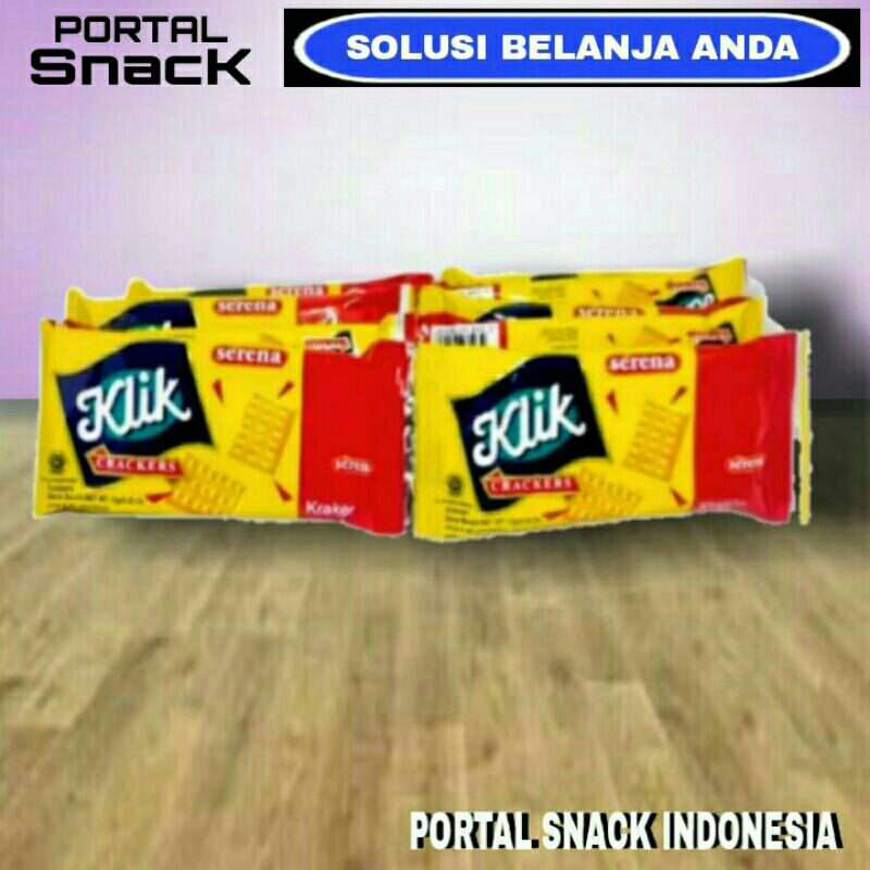 

KLIK SERENA 1 pack isi 10 pcs