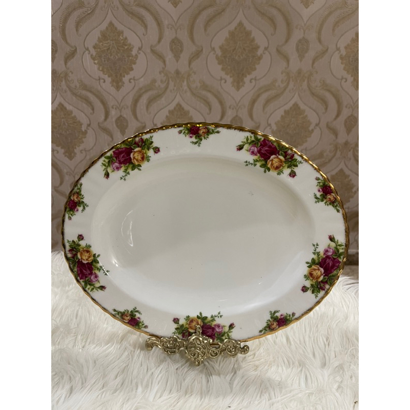 Royal Albert OCR piring Oval