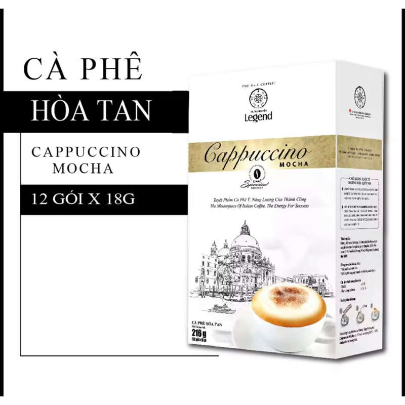 

KOPI VIETNAM TRUNG NGUYEN G7 cappuccino MOCHA isi 12 sachet