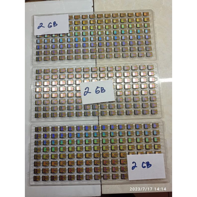 Memory Card V-GEN Micro SD 2GB Original Baru Non Packing