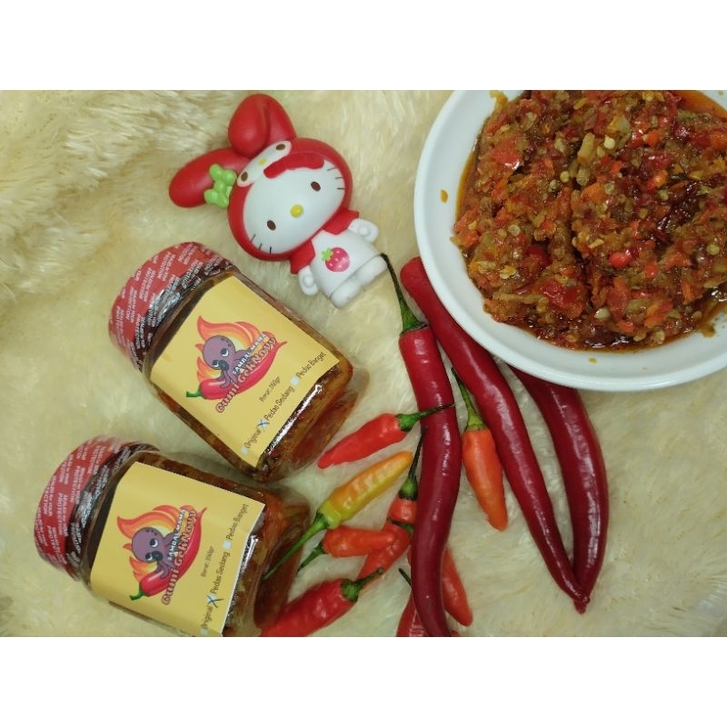 

(TERLARIS)SAMBAL MAMA GEKNAYY