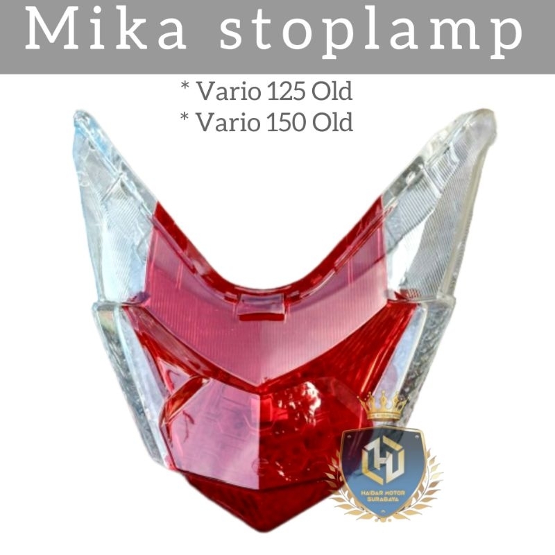 Mika stoplamp Vario 125 Old, Vario 150 Old