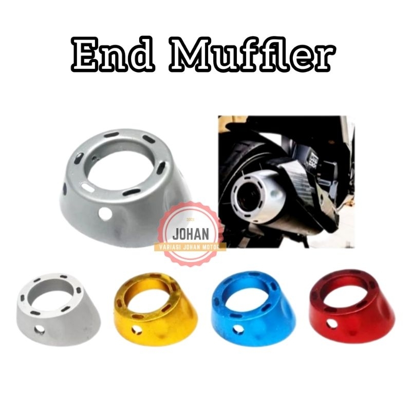 End Muffler Vario 150/ Corong knalpot