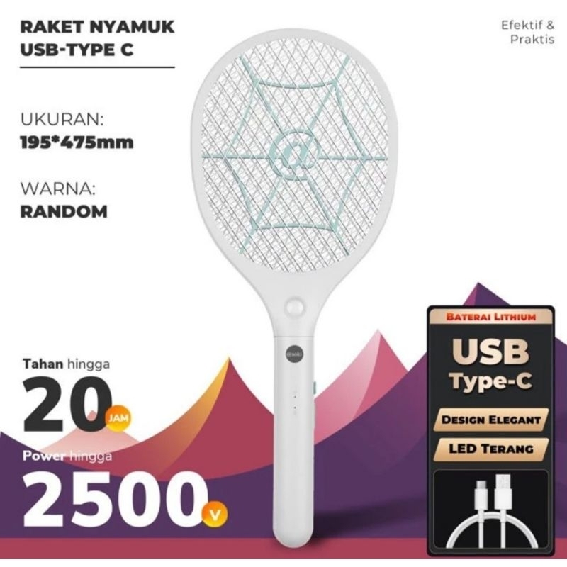 RAKET NYAMUK AOKI TYPE 879