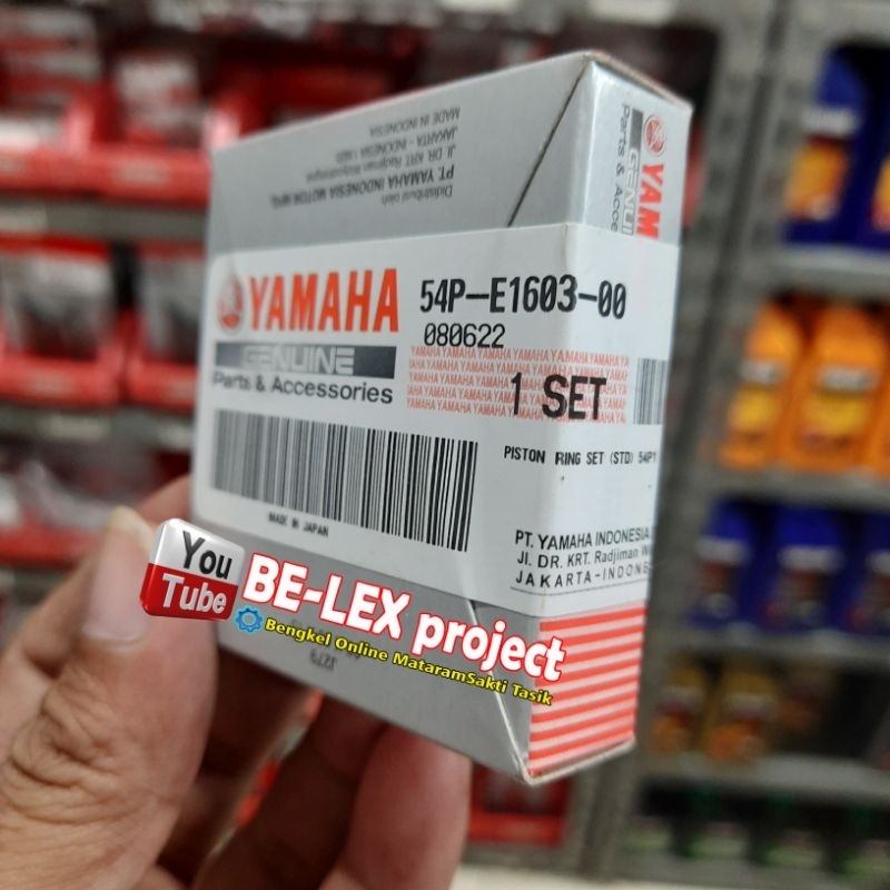 RING PISTON ORIGINAL YAMAHA MIO J,MIO GT 115,XRIDE 115,FINO 115