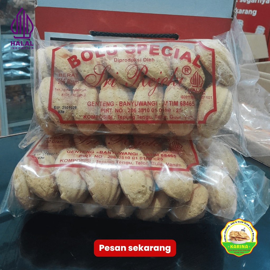 

KLEMBEN | Kue Bolu Kering Kue Jadul Spesial Sri Rejeki