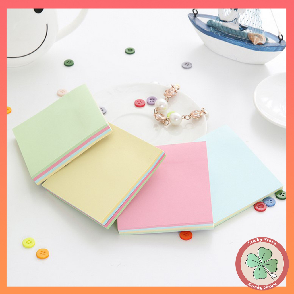 

Sticky Notes Plain Paper Warna Warni