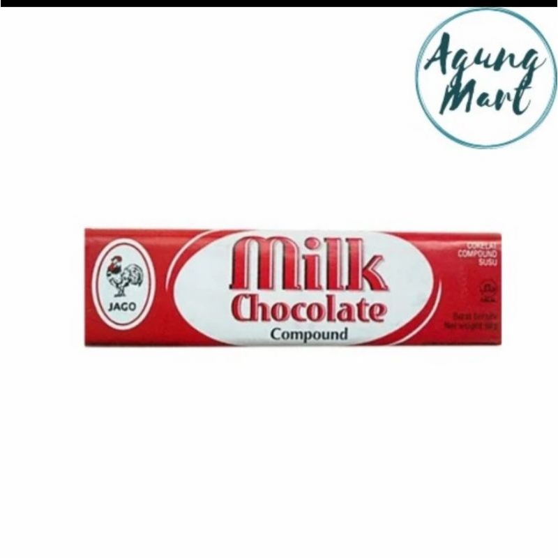 

Jago Milk Chocolate Compound 10g