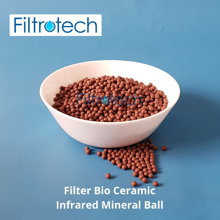 Filter Bio Ceramic Infrared Mineral Ball