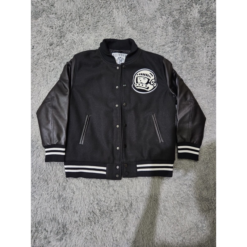 billionaire boys club varsity jacket