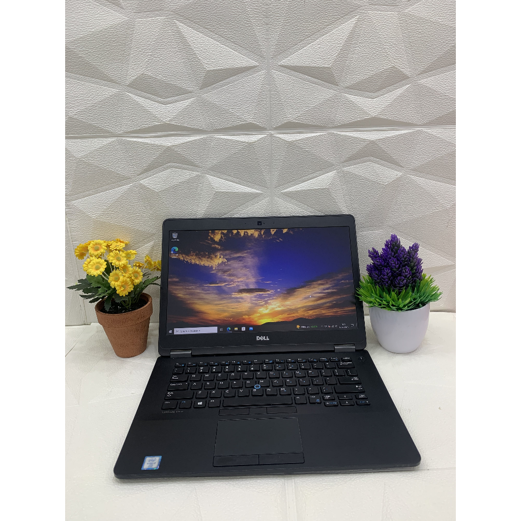 DELL LATITUDE E7470 CORE i7 GEN 6