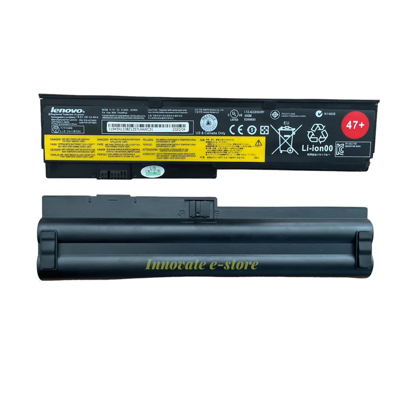 Battery laptop Lenovo X200 X201 original