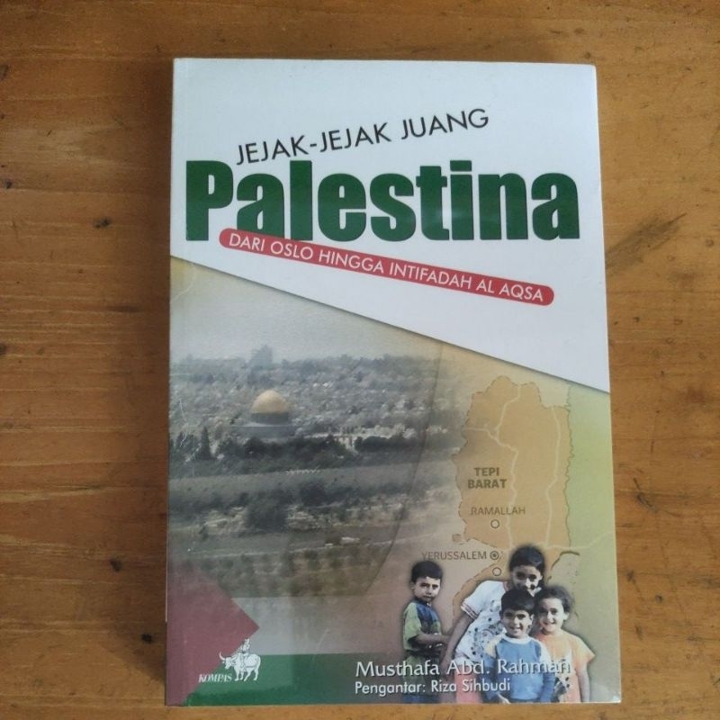 Buku Jejak Jejak Juang Palestina