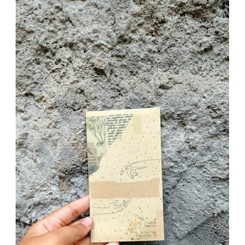 

amplop vintage aesthetic panjang/amplop mini coklat/amplop coklat polos/amplop coklat