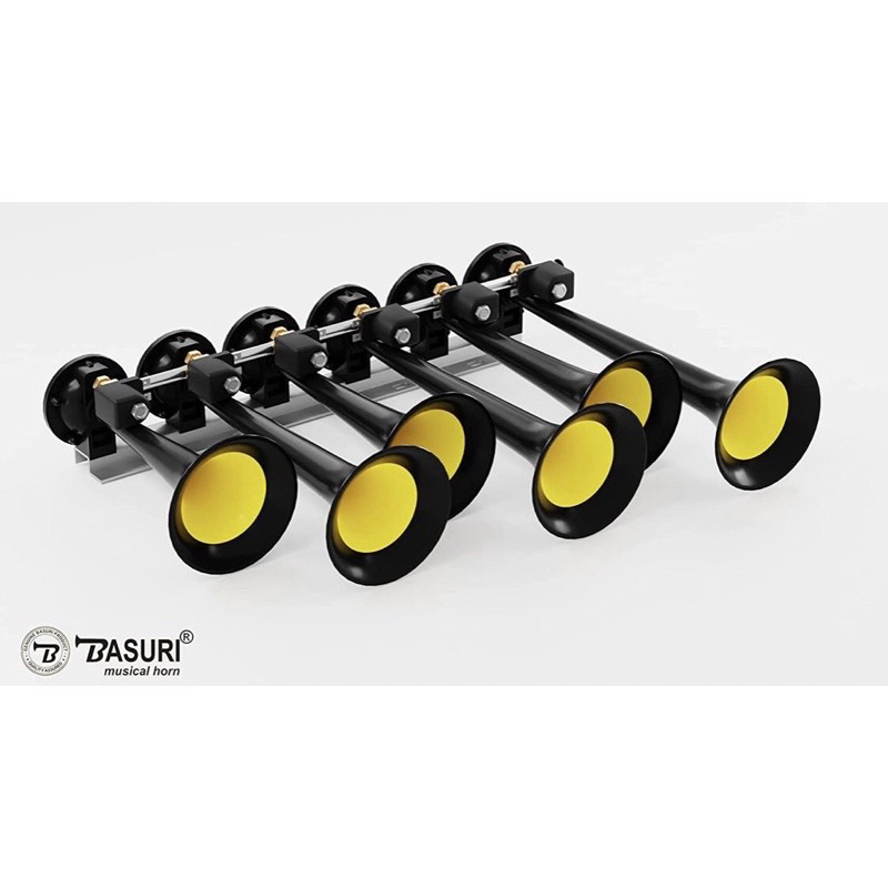 Klakson Basuri V3 20 Nada Set Modul 24v