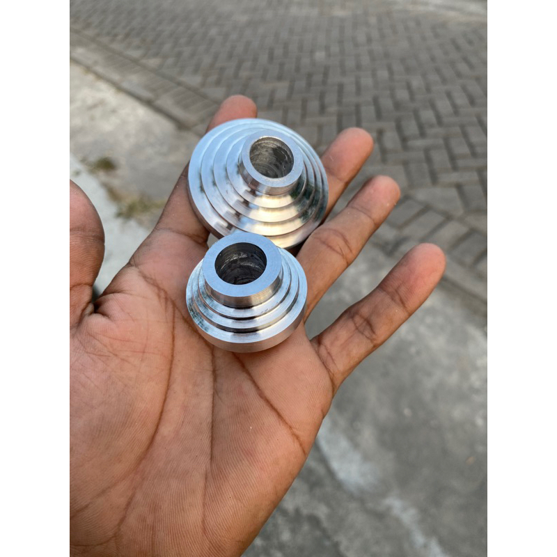 bosing cnc  tromol depan honda gl mp bos tromol depan as 15