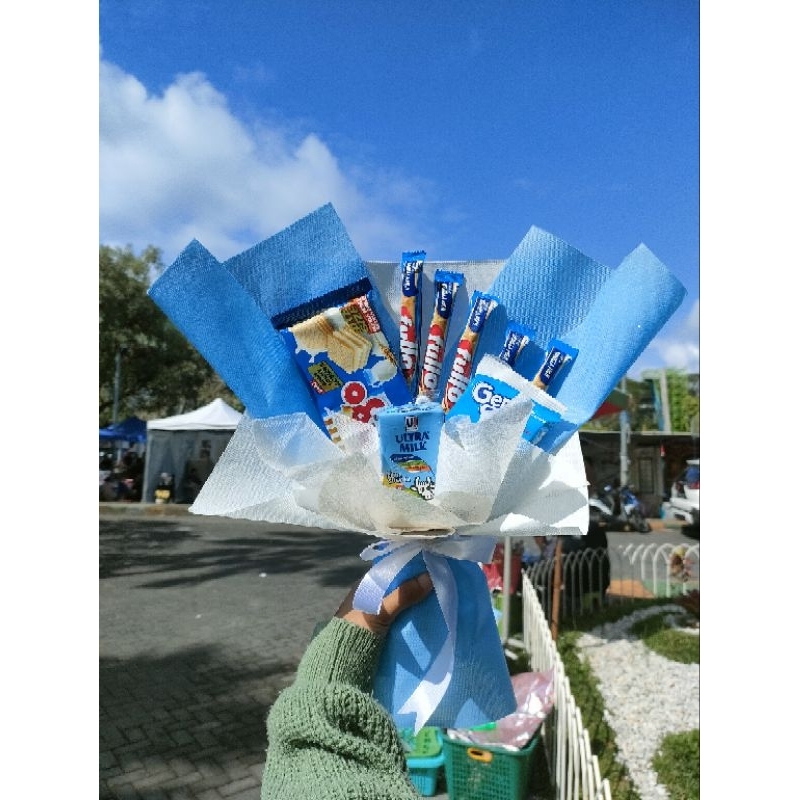 

Snack Bouquet, Buket jajan, buket wisuda