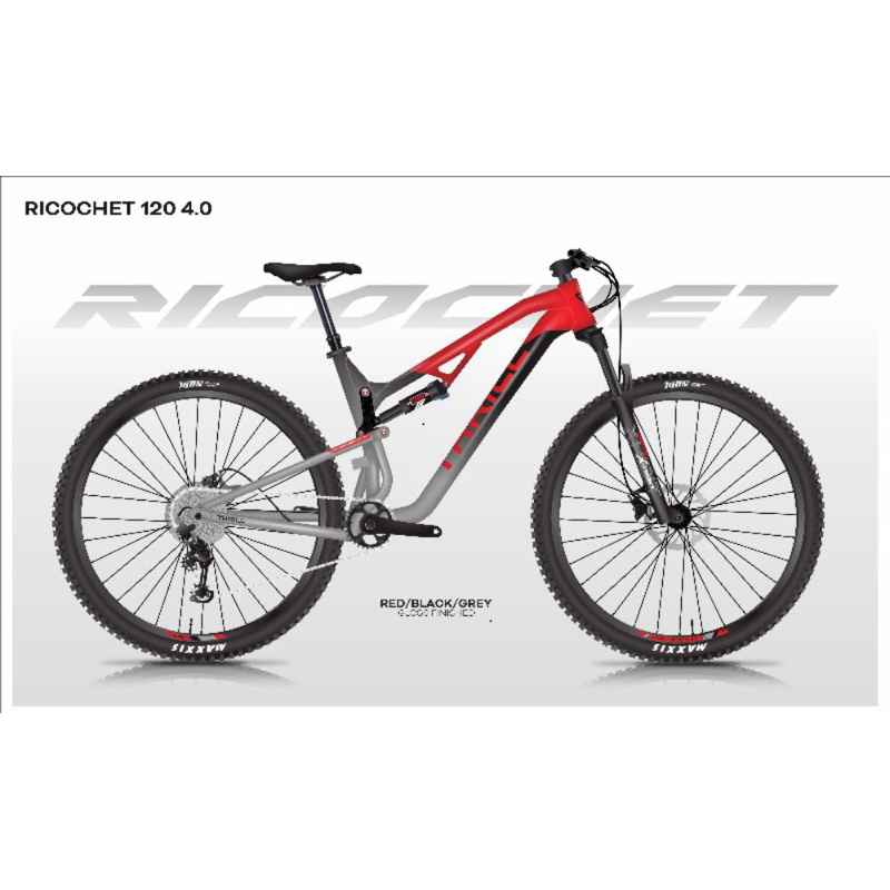 Sepeda Gunung MTB 27.5 Thrill Ricochet 4.0