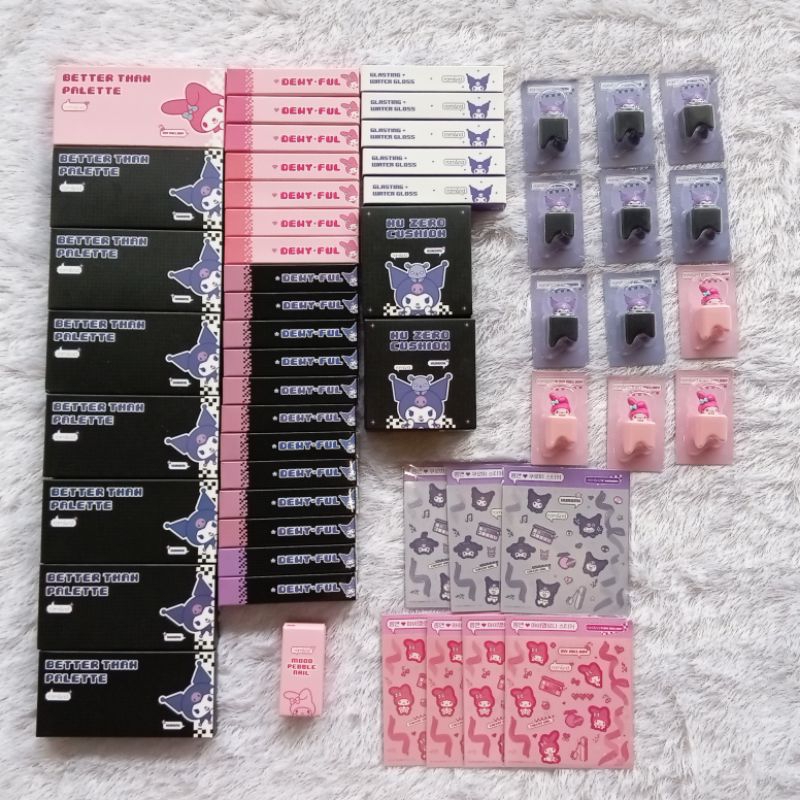 [PELUNASAN/READY STOK] ROMAND X SANRIO