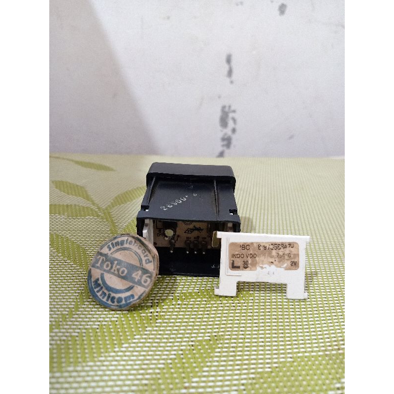 Casing Jam Digital Dashboard Panther Kapsul Non Ori Hanya Casing