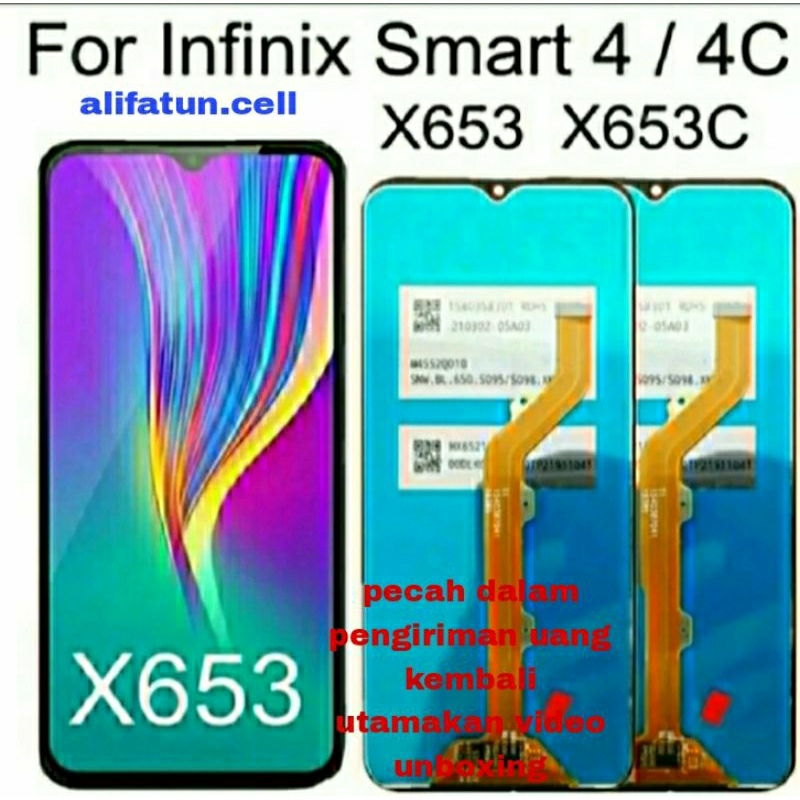 LCD INFINIX SMART 4