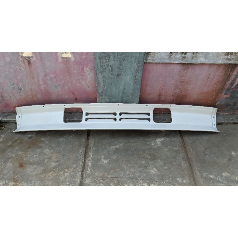 sambungan bemper bawah fuso 6d22