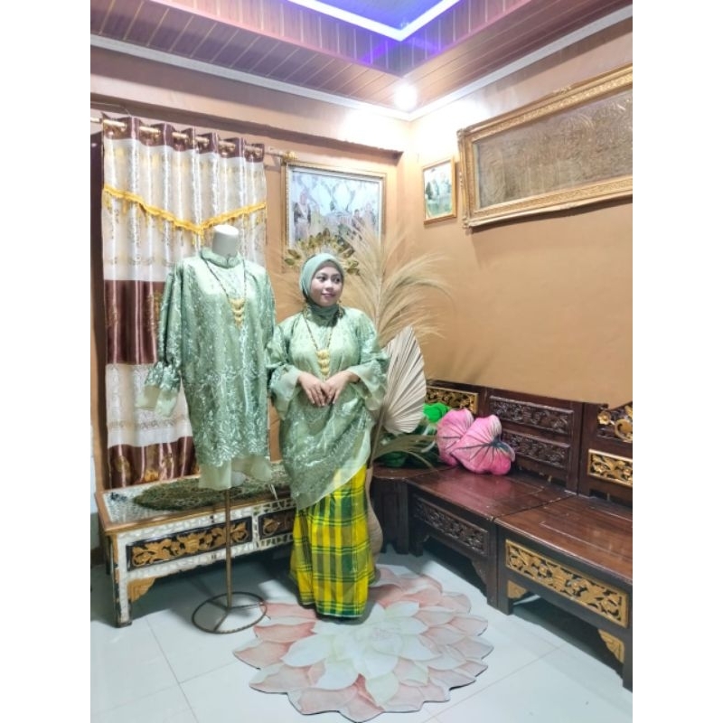 Baju Bodo Pesta Adat Sage Modern NEW
