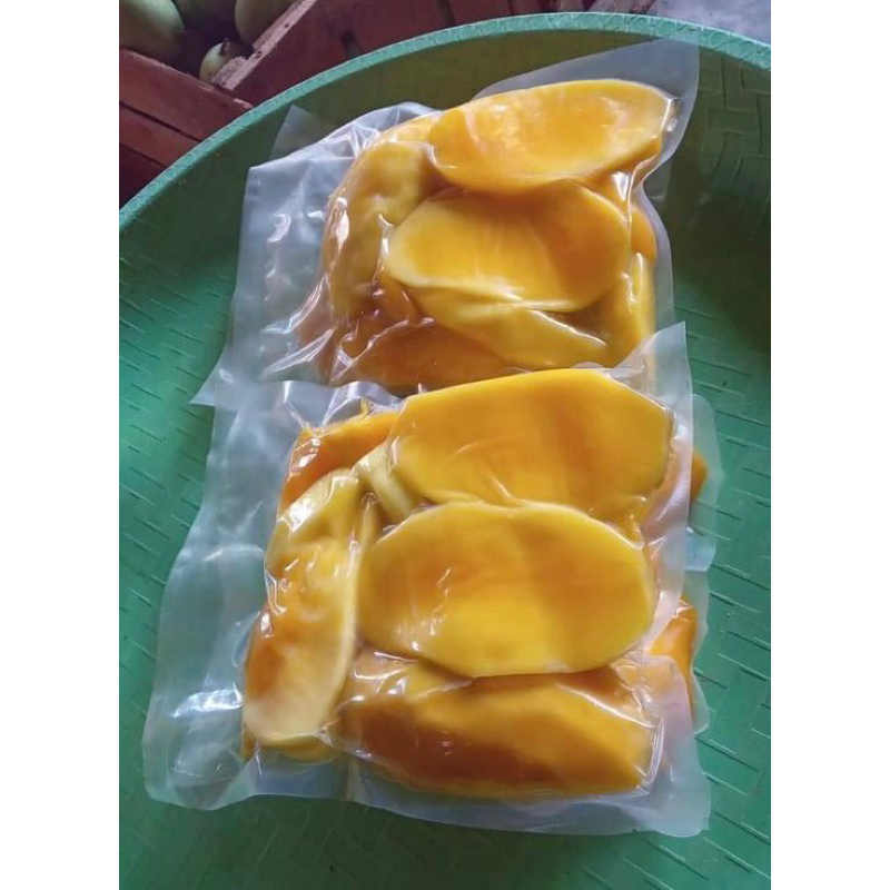 

Frozen Mangga Mango Harum Manis Beku