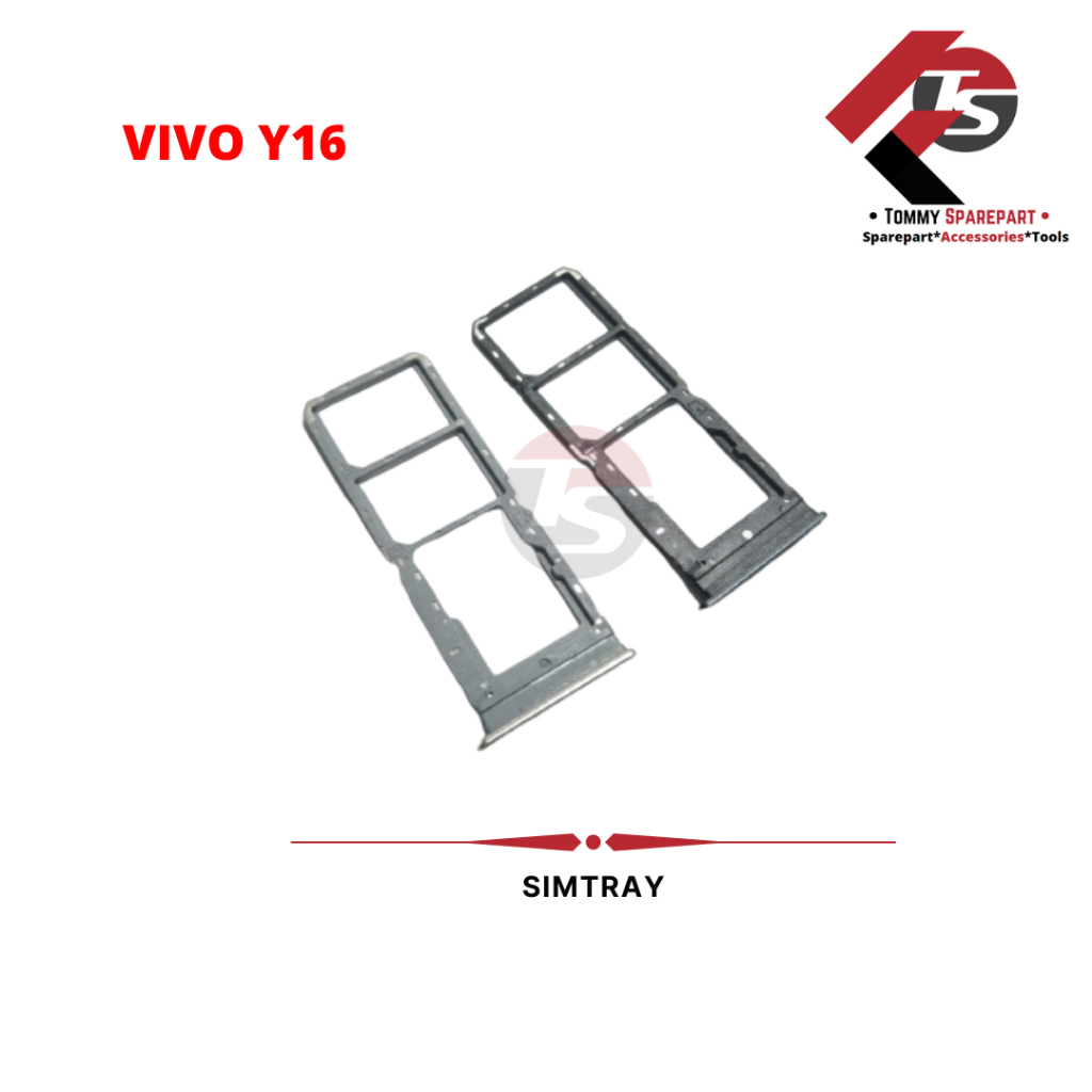 SIMTRAY VIVO Y16 TEMPAT KARTU SIM ORIGINAL