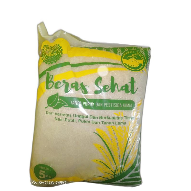 

Beras organik 5 kg