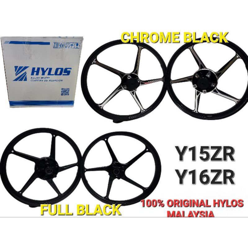 TERMURAH (HYLOS) SPORT RIM FG 511 SIZE 140/160-17 | VELG HYLOS FG 511 LANGSUNG PASANG UNTUK MOTOR YA