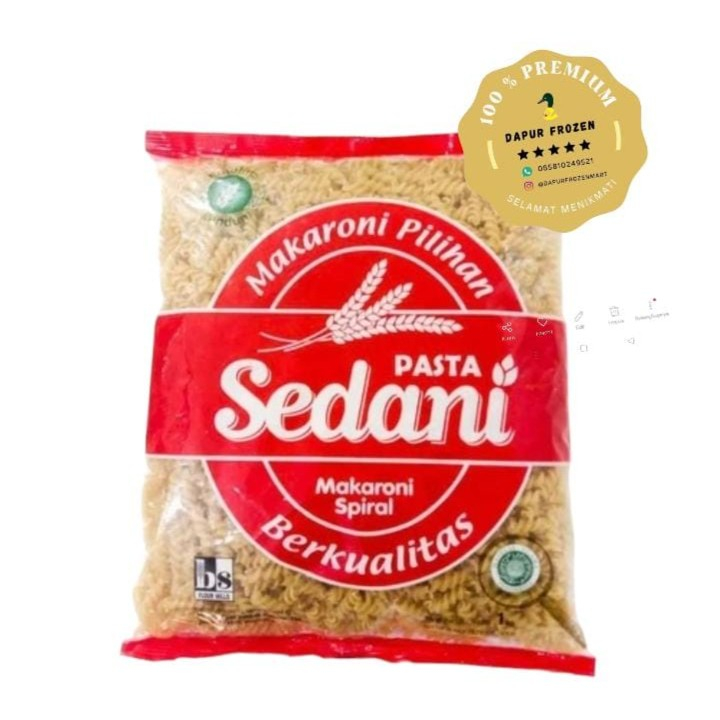 

Sedani Makaroni Spiral 1Kg