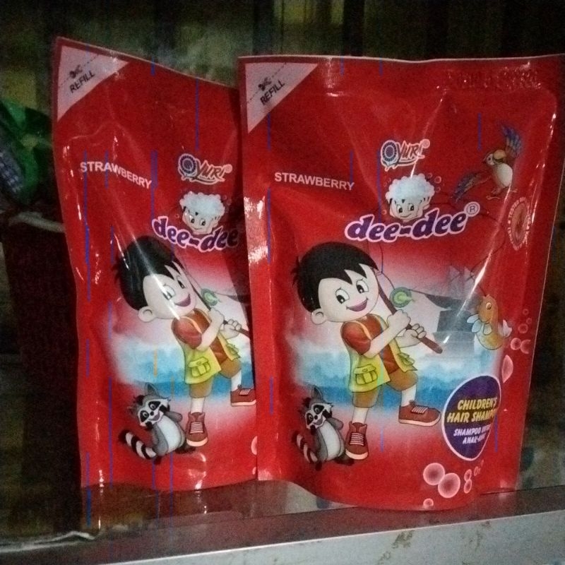 Shampo anak deedee kemasan refill 200ml