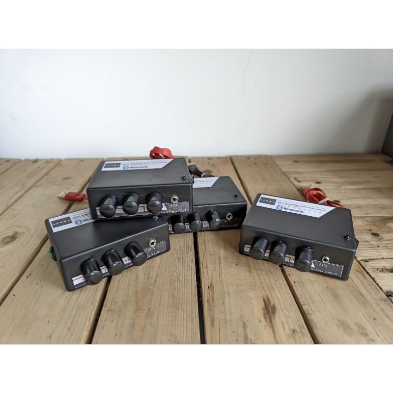 Mini Amplifier Tone Control 5v 2 Channel