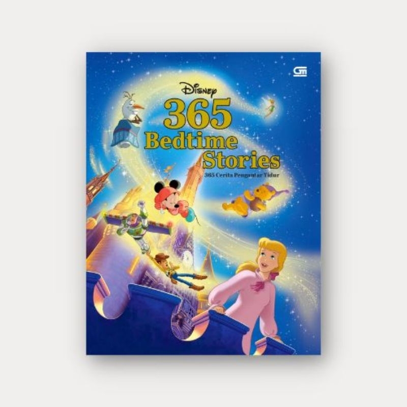 Disney 365 Bedtime Stories: 365 Cerita Pengantar Tidur